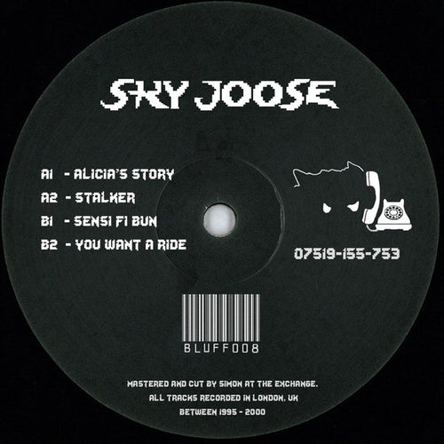 Sky Joose : BLUFF008 (12