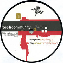 Load image into Gallery viewer, Various : Techcommunity 4 Kosovo (2x12", Comp)
