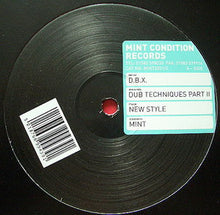 Load image into Gallery viewer, D.B.X. : Dub Techniques Part II (12")
