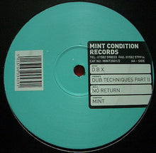 Load image into Gallery viewer, D.B.X. : Dub Techniques Part II (12")
