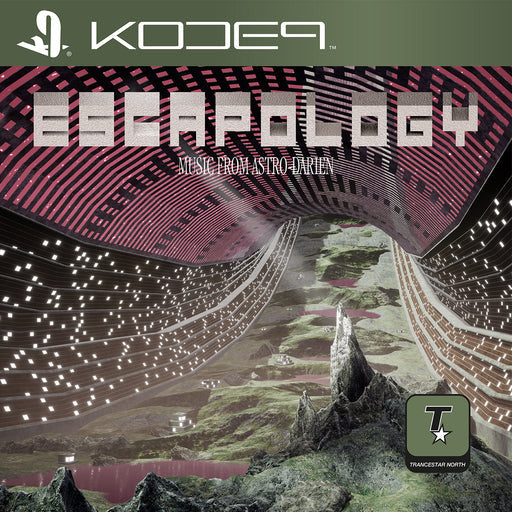 Kode9 : Escapology (LP, Album, Luc)