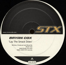 Load image into Gallery viewer, Bryan Cox : Lay The Smack Down (12")
