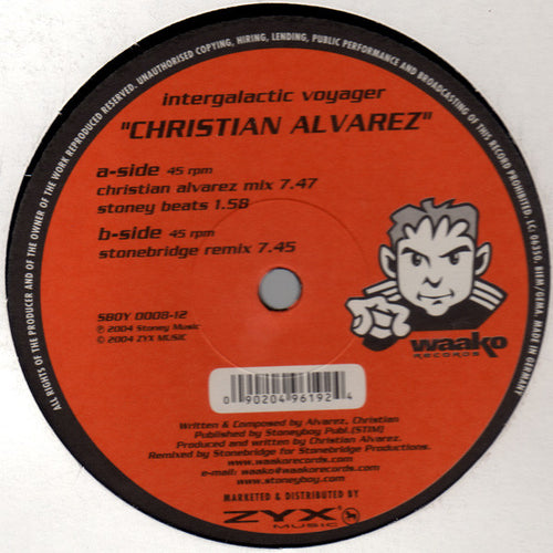 Christian Alvarez : Intergalactic Voyager (12