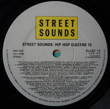 Load image into Gallery viewer, Various : Street Sounds Hip Hop Electro 13 (LP, Comp, Mixed)
