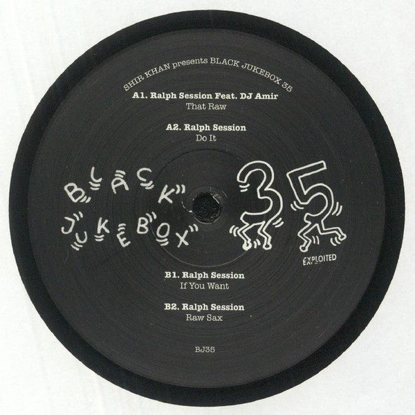 Ralph Session : Shir Khan Presents Black Jukebox 35 (12