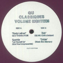 Load image into Gallery viewer, GU* : Classiques Volume Eighteen (12&quot;, Unofficial, W/Lbl, Sta)
