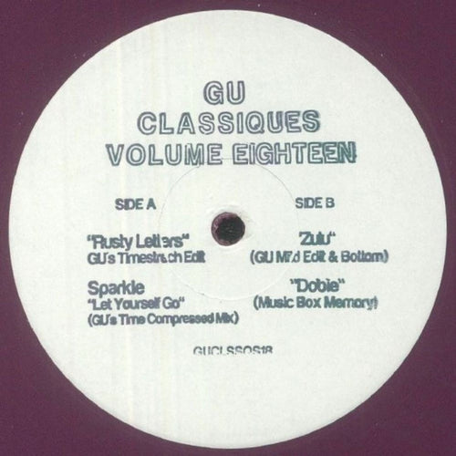 GU* : Classiques Volume Eighteen (12