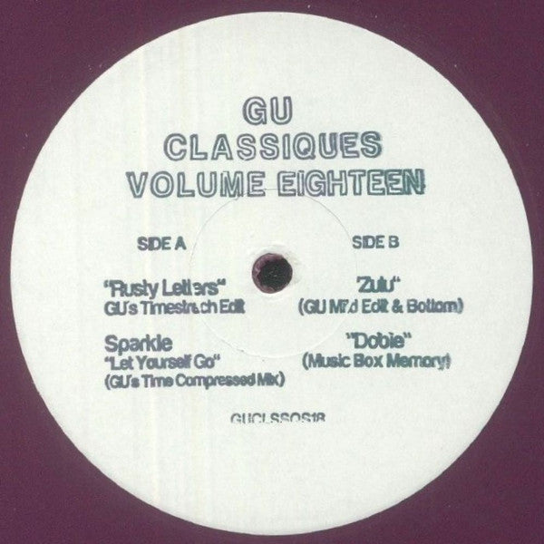 GU* : Classiques Volume Eighteen (12
