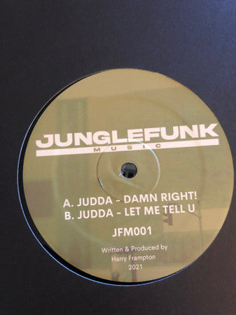 Judda (2) : Damn Right / Let Me Tell U  (12