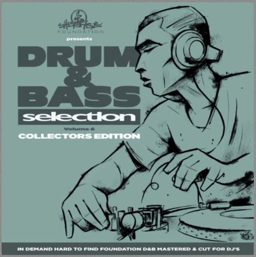 Various : Drum & Bass Selection Volume 6 (Collector's Edition) (2x12