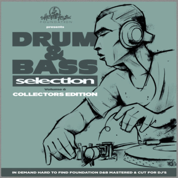 Various : Drum & Bass Selection Volume 6 (Collector's Edition) (2x12