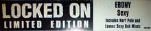 Load image into Gallery viewer, Ebony (4) : Sexy (12", Ltd)
