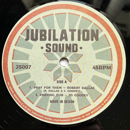 Robert Dallas / Jo Goodey : Pray For Them / Listen In (12