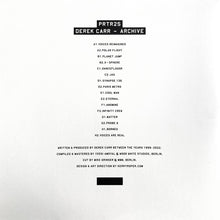 Load image into Gallery viewer, Derek Carr : Archive (4x12&quot;, Album, Comp)
