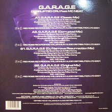 Load image into Gallery viewer, Corrupted Cru : G.A.R.A.G.E (12")
