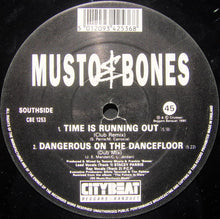 Load image into Gallery viewer, Musto &amp; Bones : Dangerous On The Dancefloor / Time Is Running Out (Club Remixes) (12")
