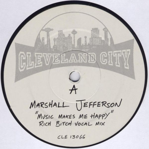 Marshall Jefferson : Music Makes Me Happy (12
