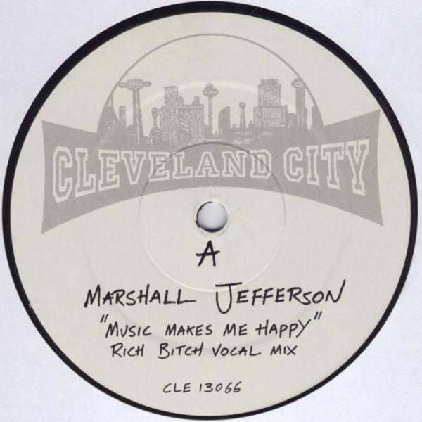 Marshall Jefferson : Music Makes Me Happy (12