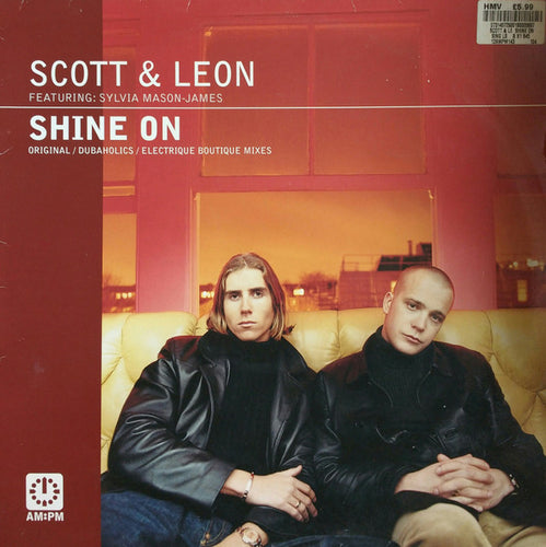 Scott & Leon Featuring: Sylvia Mason-James : Shine On (12