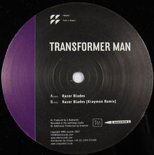 Load image into Gallery viewer, Transformer Man : Razor Blades (12")
