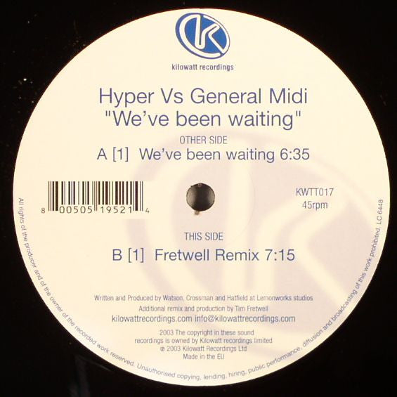 Hyper* Vs General Midi : We've Been Waiting (12