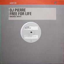 Load image into Gallery viewer, DJ Pierre : Free For Life (Original Mixes) (12&quot;)
