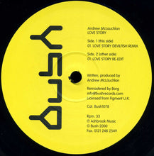 Load image into Gallery viewer, Andrew McLauchlan : Love Story (12")
