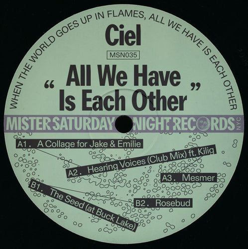 Ciel (5) : All We Have Is Each Other (12
