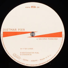 Load image into Gallery viewer, Dietmar Pier : Second Mankind (12")
