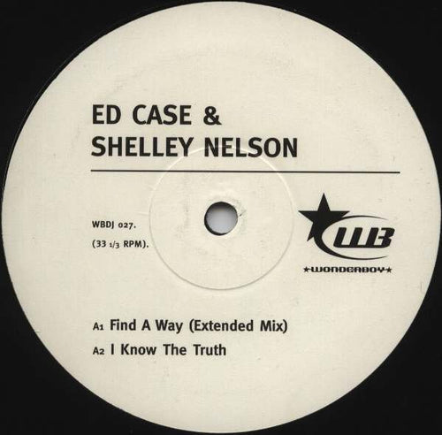 Ed Case & Shelley Nelson : Find A Way (12