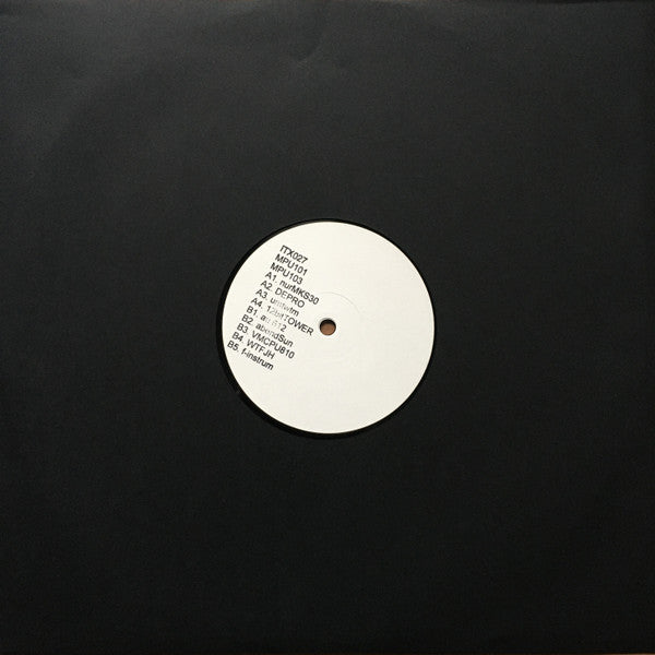 MPU101 : MPU103 (LP, W/Lbl, Sta)