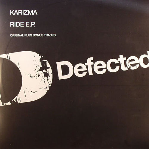 Karizma : Ride E.P. (12