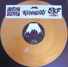 Load image into Gallery viewer, Iration Steppas : Kilimanjaro (O.B.F Remix) (12&quot;, Ltd, Gol)
