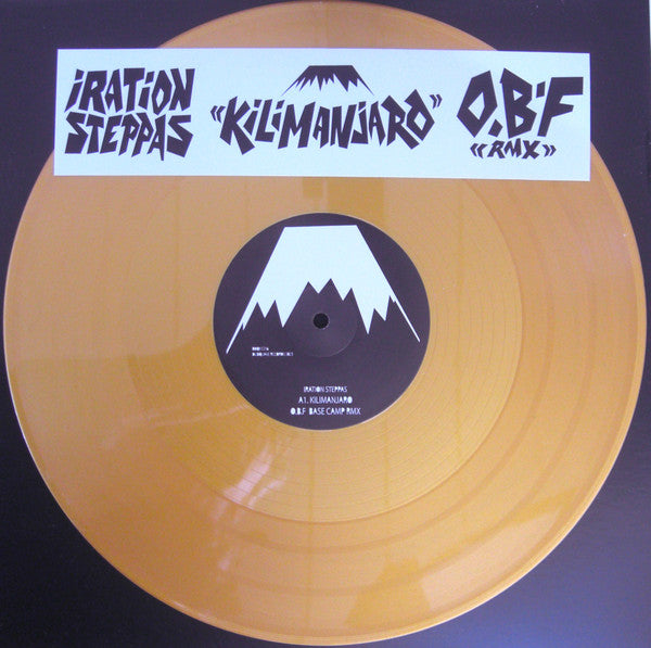 Iration Steppas : Kilimanjaro (O.B.F Remix) (12
