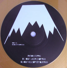 Load image into Gallery viewer, Iration Steppas : Kilimanjaro (O.B.F Remix) (12&quot;, Ltd, Gol)
