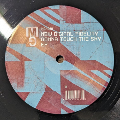 New Digital Fidelity : Gonna Touch The Sky EP (12