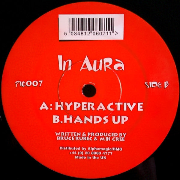 In Aura : Hyperactive / Hands Up (12