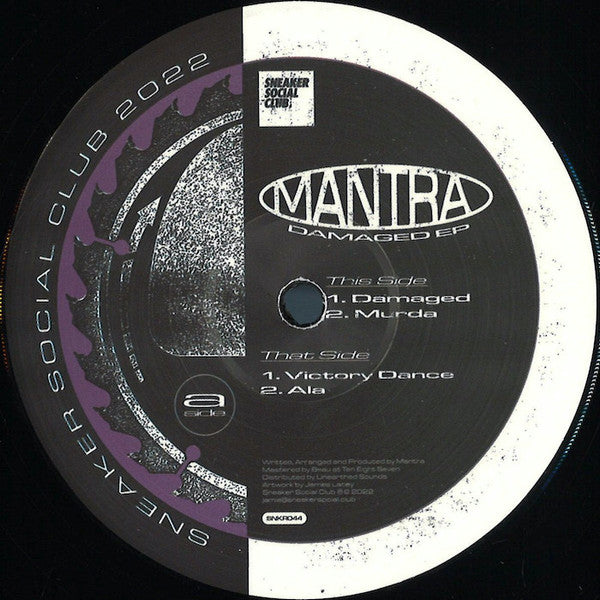 Mantra (44) : Damaged EP (12