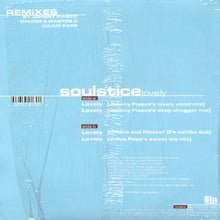 Load image into Gallery viewer, Soulstice : Lovely (Remixes) (12&quot;)
