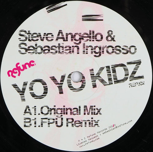 Steve Angello & Sebastian Ingrosso : Yo Yo Kidz (12
