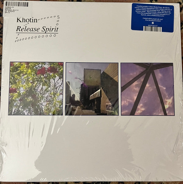 Khotin : Release Spirit (LP, Album, Ltd, Pur)