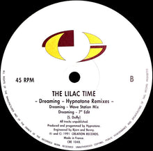 Load image into Gallery viewer, The Lilac Time : Dreaming - Hypnotone Remixes (12")
