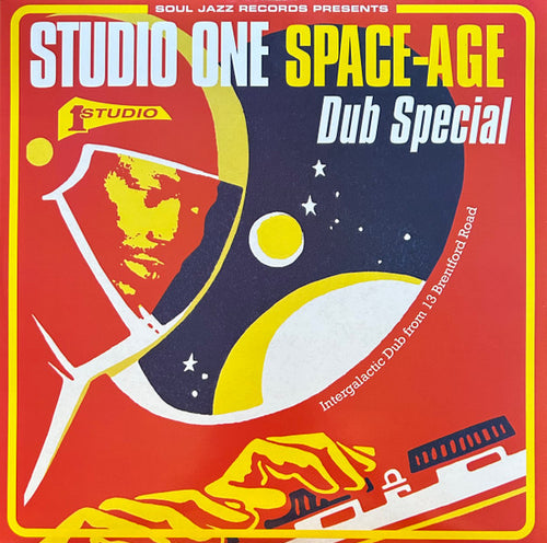 Dub Specialist : Studio One Space Age Dub Special (Intergalactic Dub From 13 Brentford Road) (2xLP, Comp)