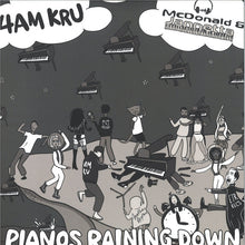 Load image into Gallery viewer, 4am Kru &amp; McDonald &amp; Jannetta : Pianos Raining Down (12", EP)
