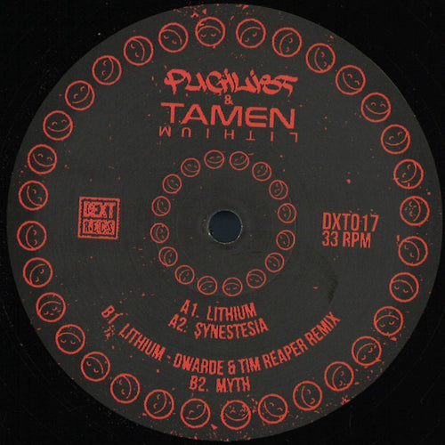 Pugilist & Tamen : Lithium EP (12