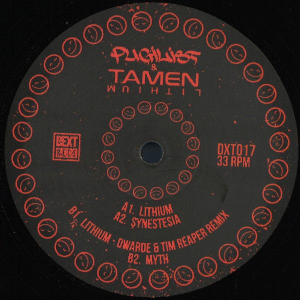 Pugilist & Tamen : Lithium EP (12