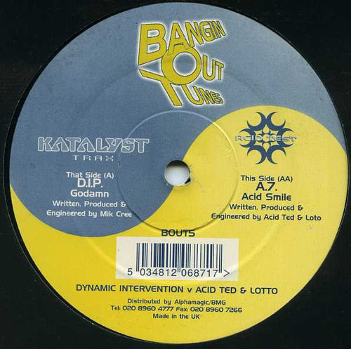 Dynamic Intervention v Acid Ted & Loto (3) : Katalyst Trax vs Acid Test (12