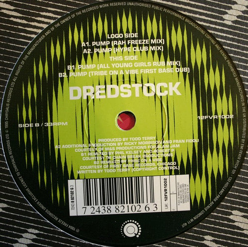 Dredstock* : Pump (12