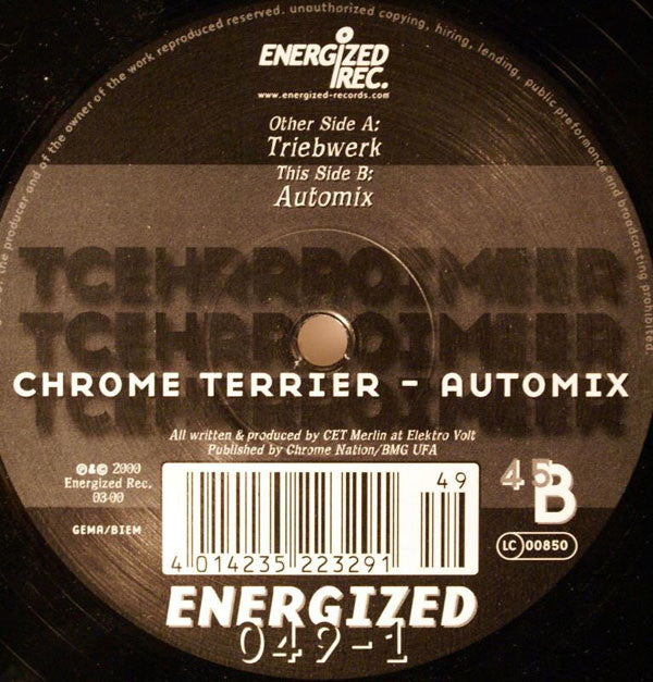 Chrome Terrier : Triebwerk / Automix (12