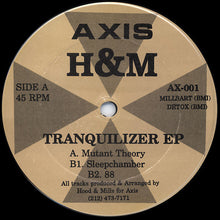 Load image into Gallery viewer, H&amp;M : Tranquilizer EP (12", EP)
